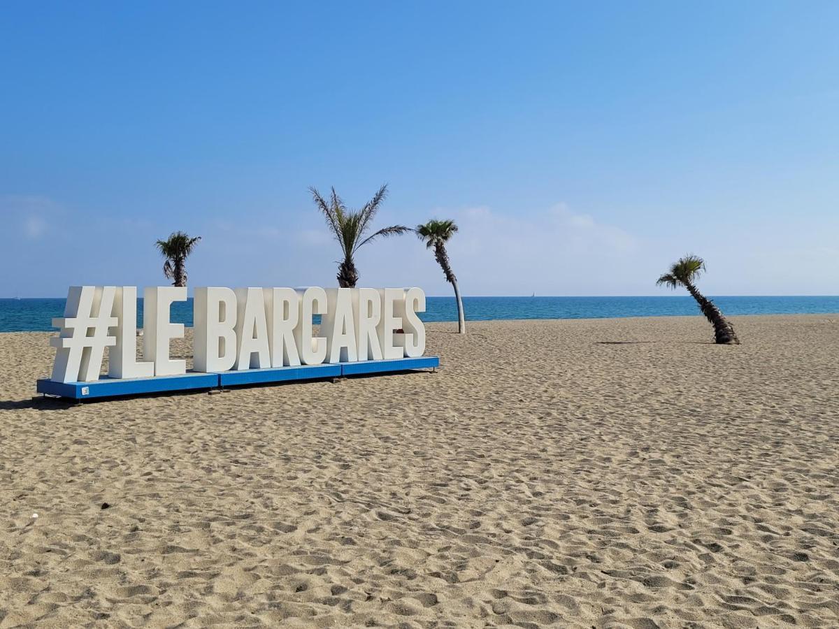 superbe T2 cabine parking gratuit Le Barcarès Exterior foto